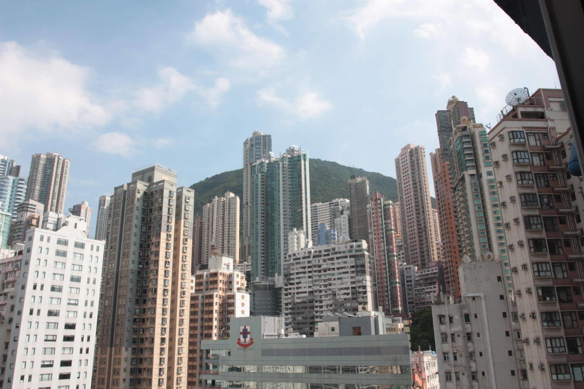 The Figo Hotel Hong Kong Exterior photo